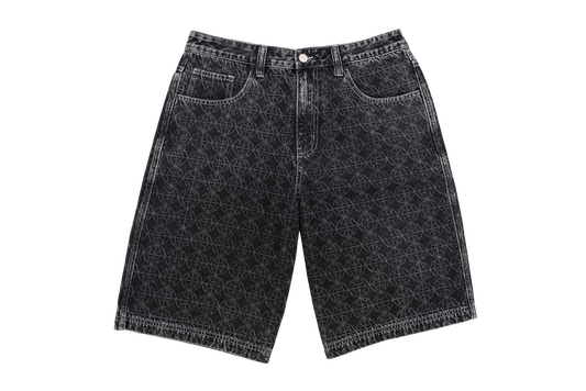 4eva Monogram - Jorts