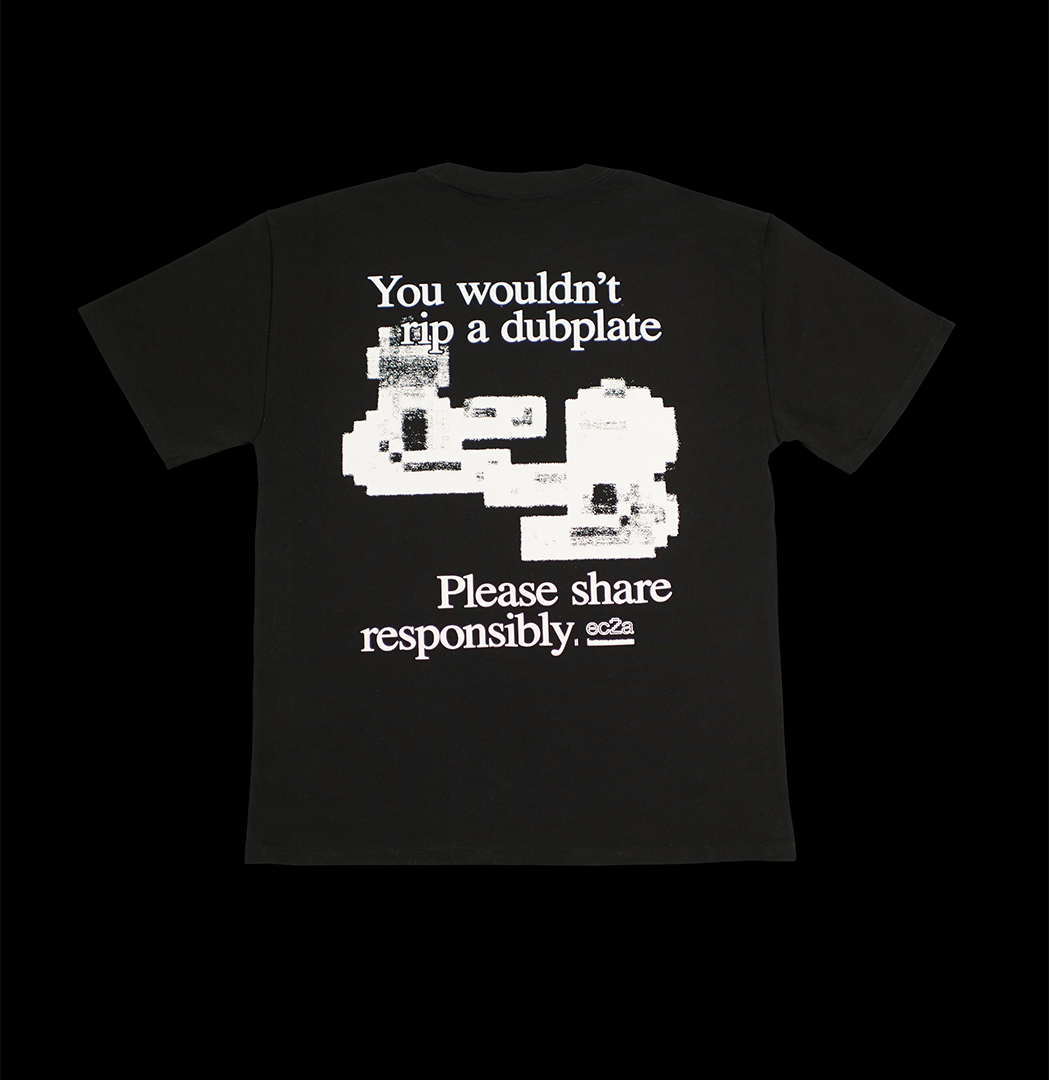 "Piracy" Tee - Black