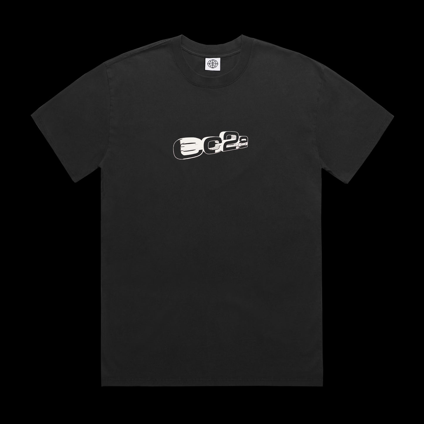"Piracy" Tee - Faded Black