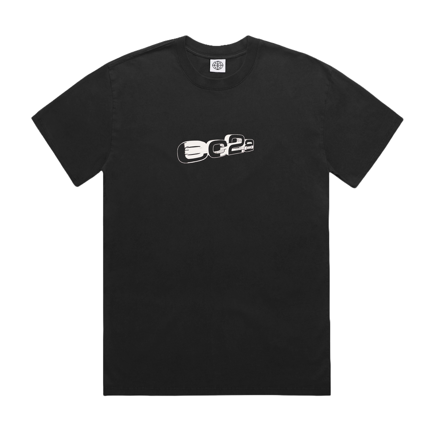 Piracy Tee - Faded Black