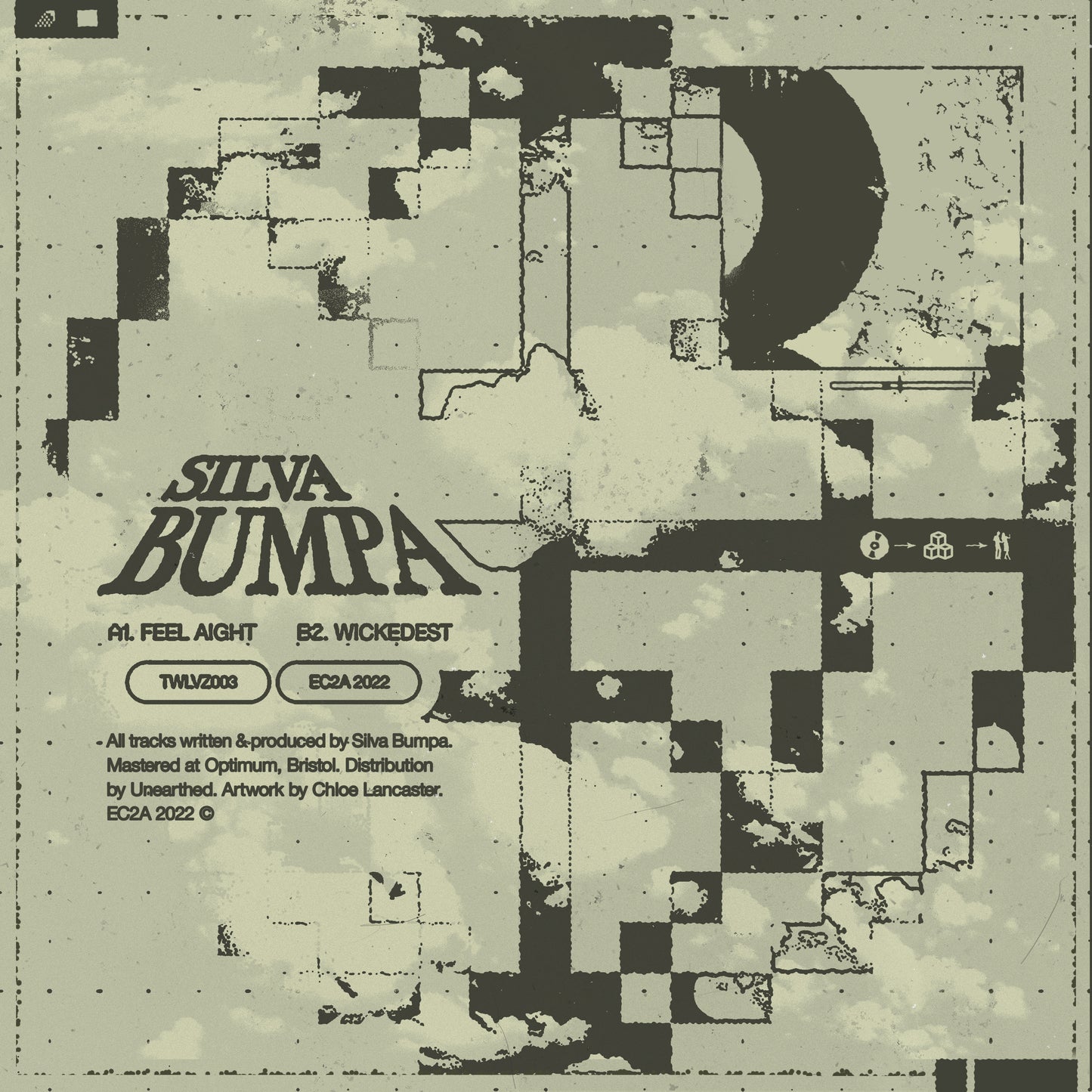 TWLVZ003 - Silva Bumpa - Feel Aight/Wickedest