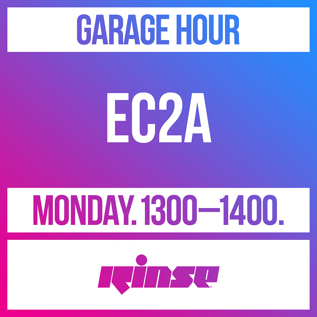Dr Dubplate on the Garage Hour for Rinse FM!