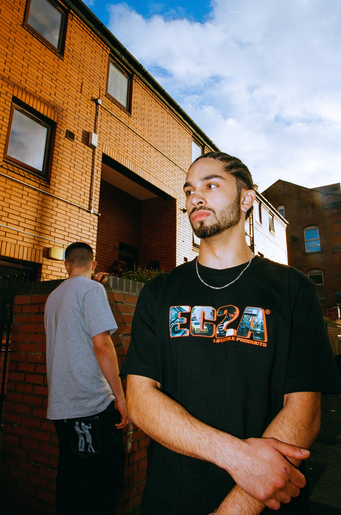 "Lifestyle" Tee - Black