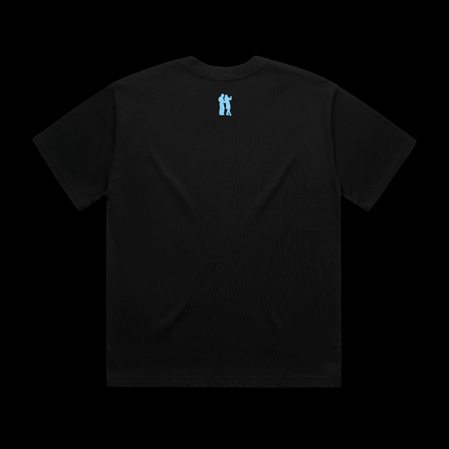 Pager Tee - Black