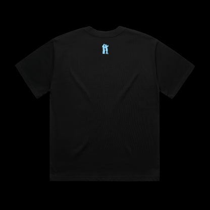 Pager Tee - Black