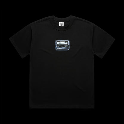 Pager Tee - Black