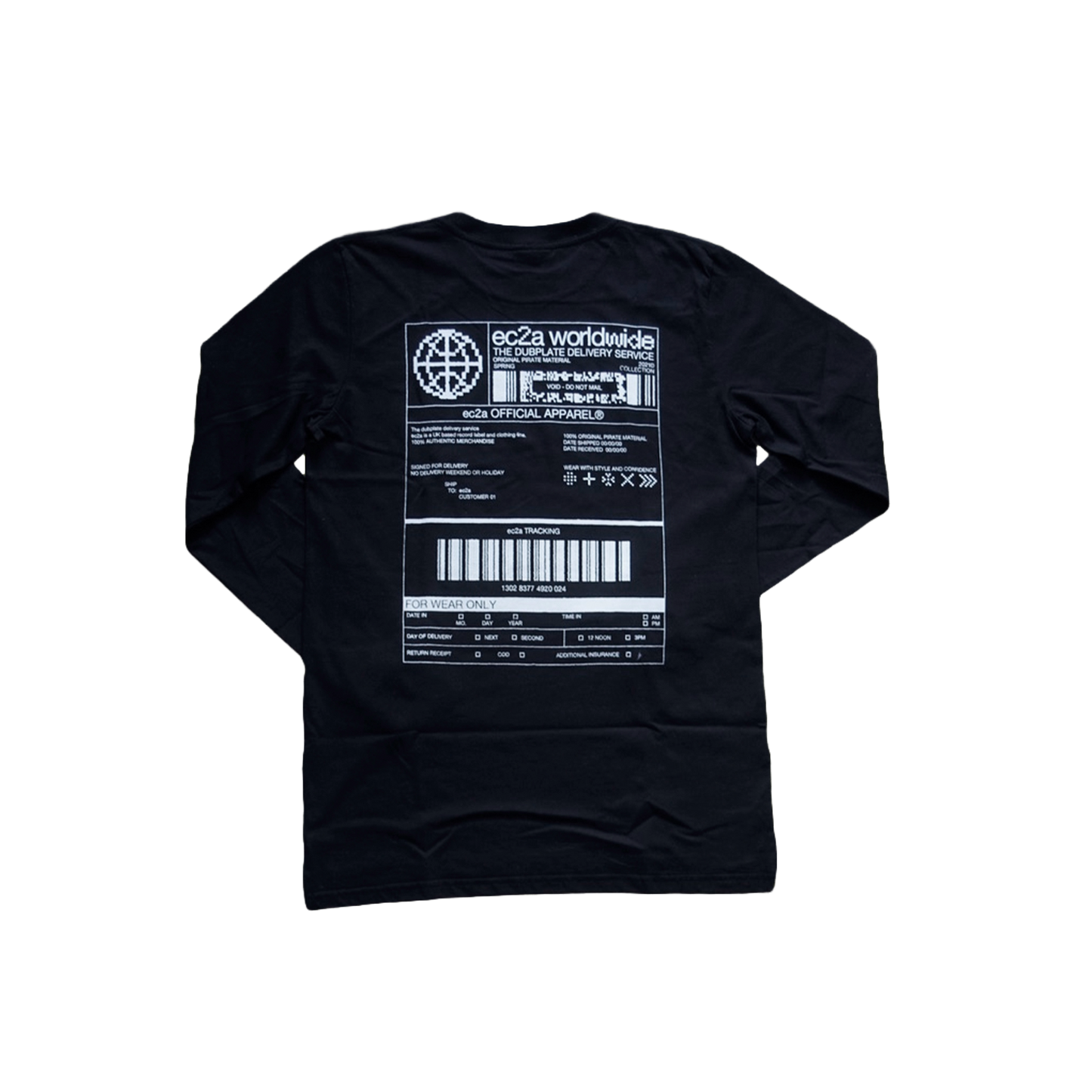 Special Delivery Long Sleeve - Black