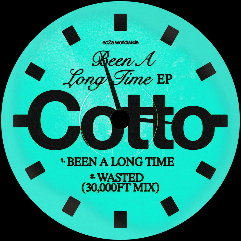 Cotto - Been A Long Time EP