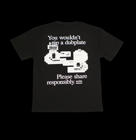 "Piracy" Tee - Black