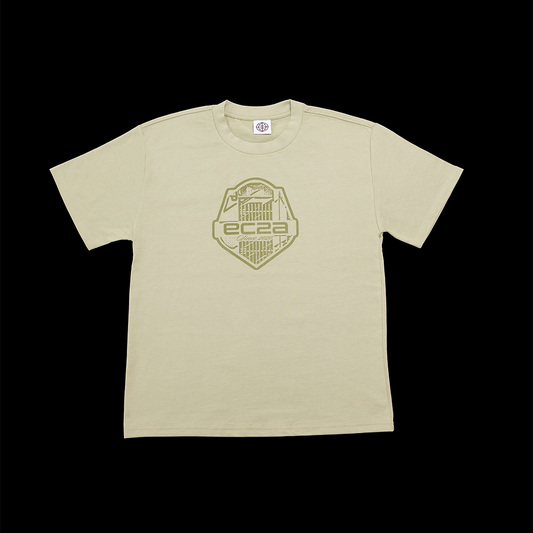 "Emblem" Tee - Pistachio Green