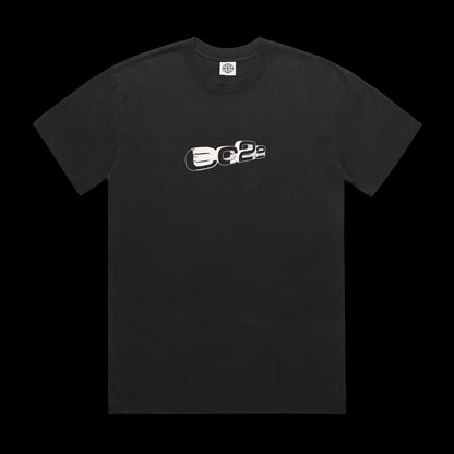 Piracy Tee - Faded Black
