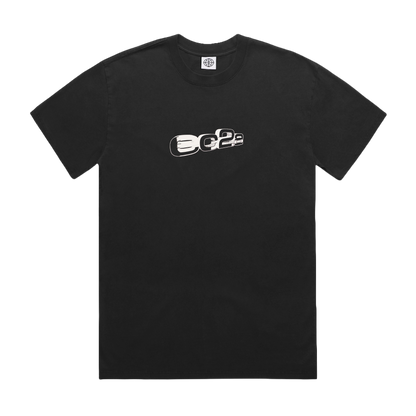 Piracy Tee - Faded Black
