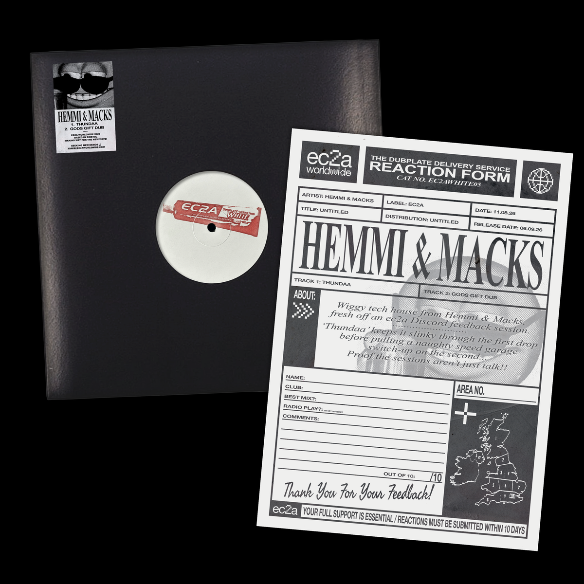 EC2AWHITE05 - Hemmi & Macks