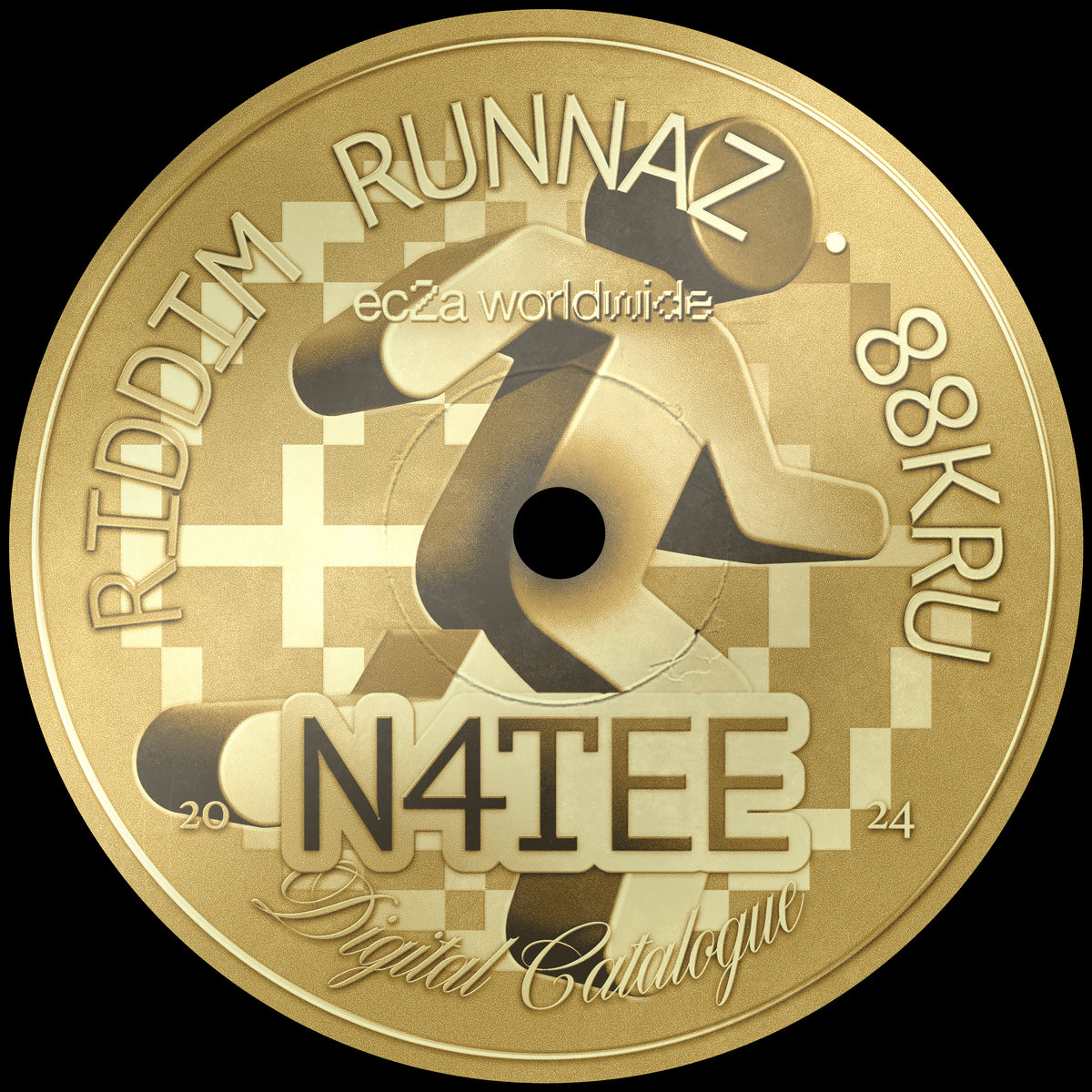 N4TEE - Riddim Runnaz/88kru