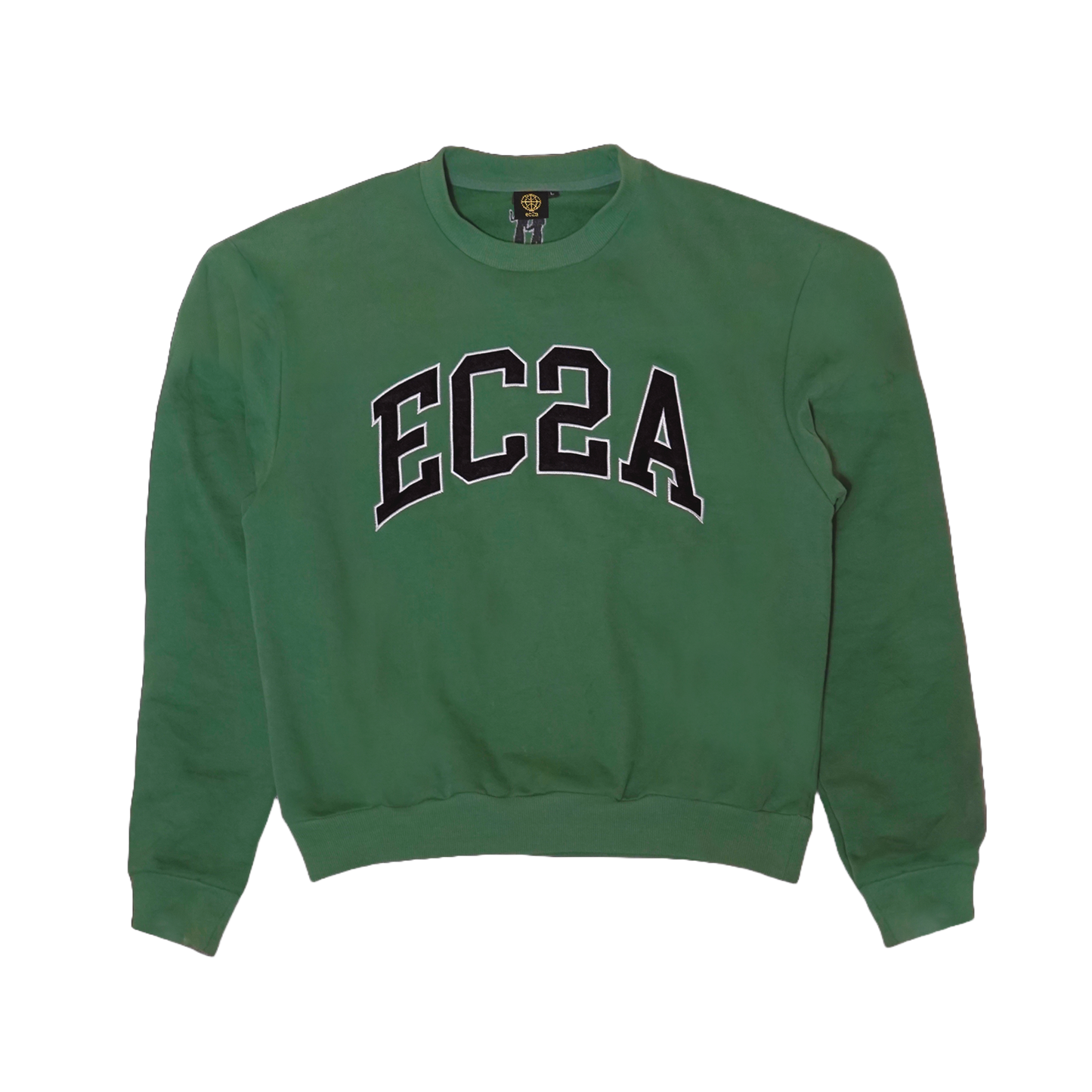 University Spell Out Crewneck