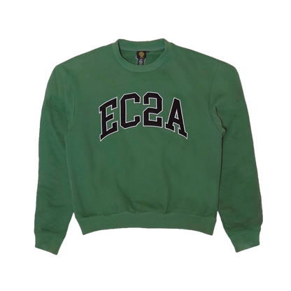 University Spell Out Crewneck