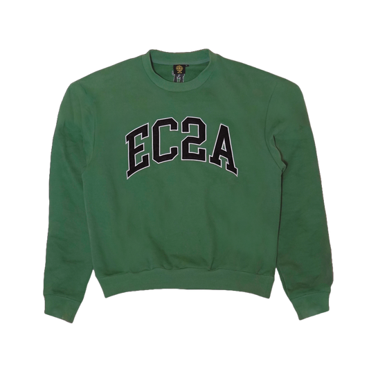 University Spell Out Crewneck