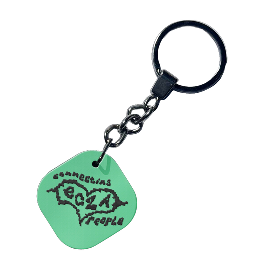 Connecting People Keyring