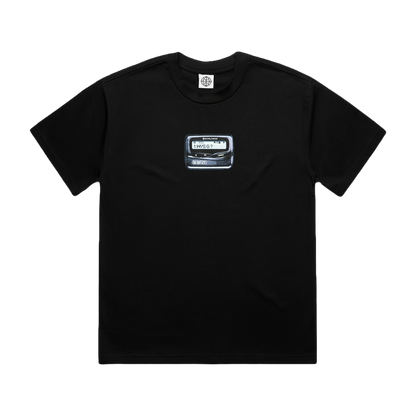 Pager Tee - Black