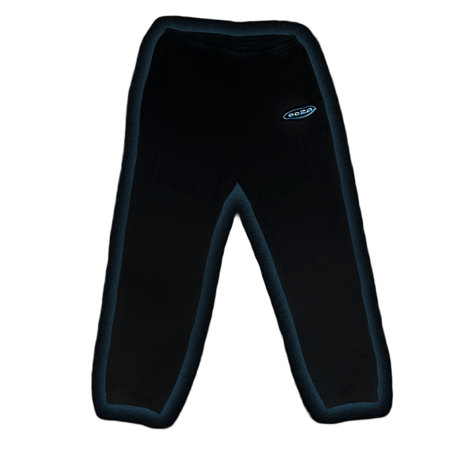 Digital Logo Joggers - Black