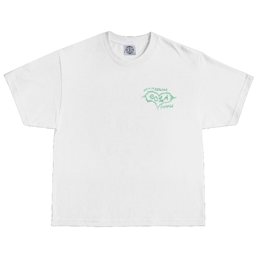 Connecting People Tee - Off-White