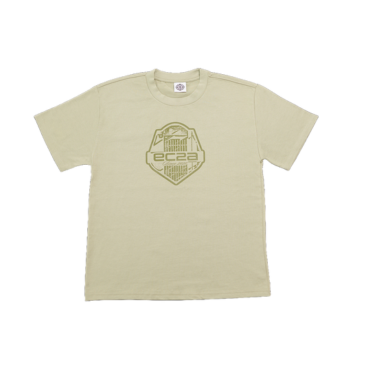 Emblem Tee - Pistachio Green