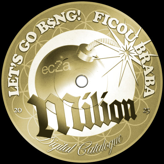 Milion - LET'S GO B$NG!/Ficou Braba