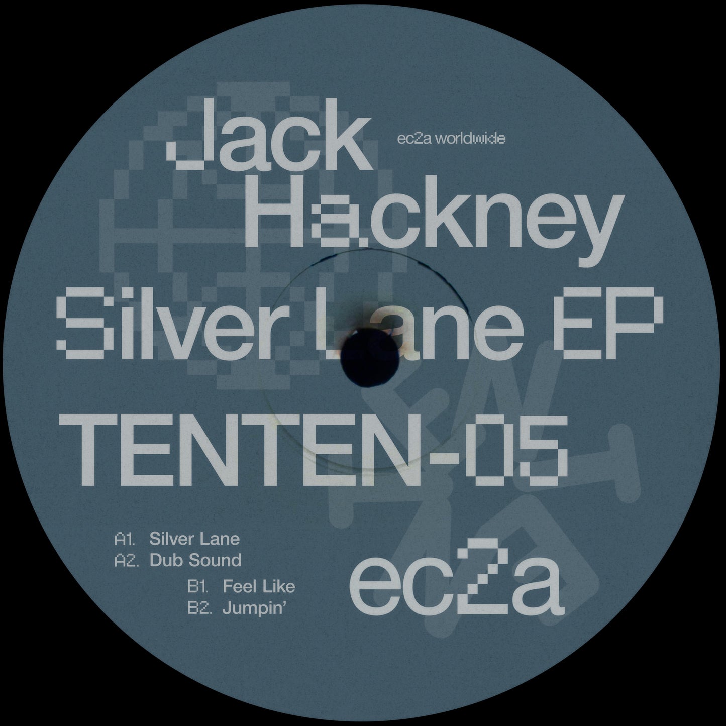 TENTEN05 - Jack Hackney - Silver Lane EP