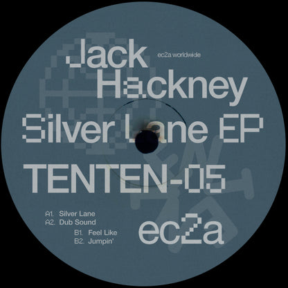 TENTEN05 - Jack Hackney - Silver Lane EP