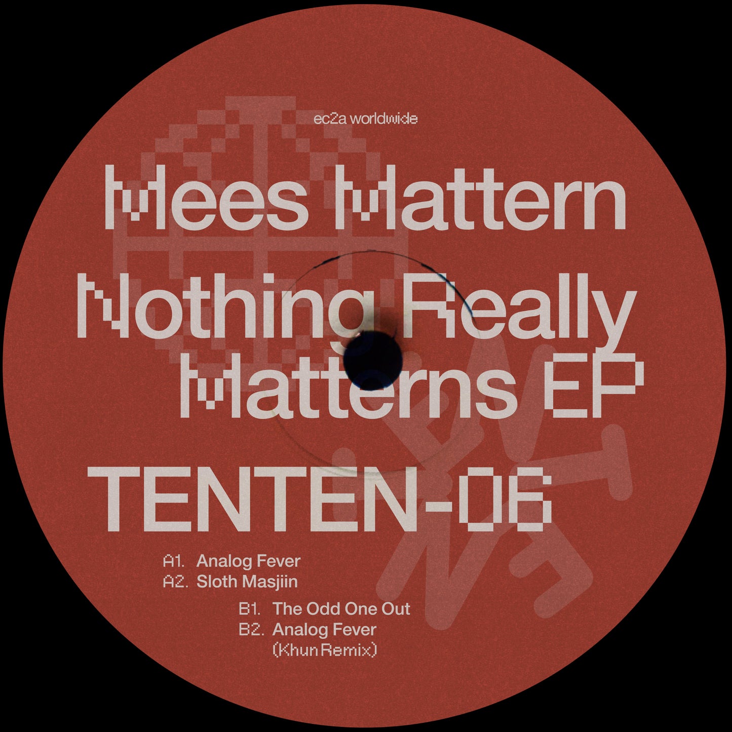TENTEN06 - Mees Mattern - Nothing Really Matterns EP