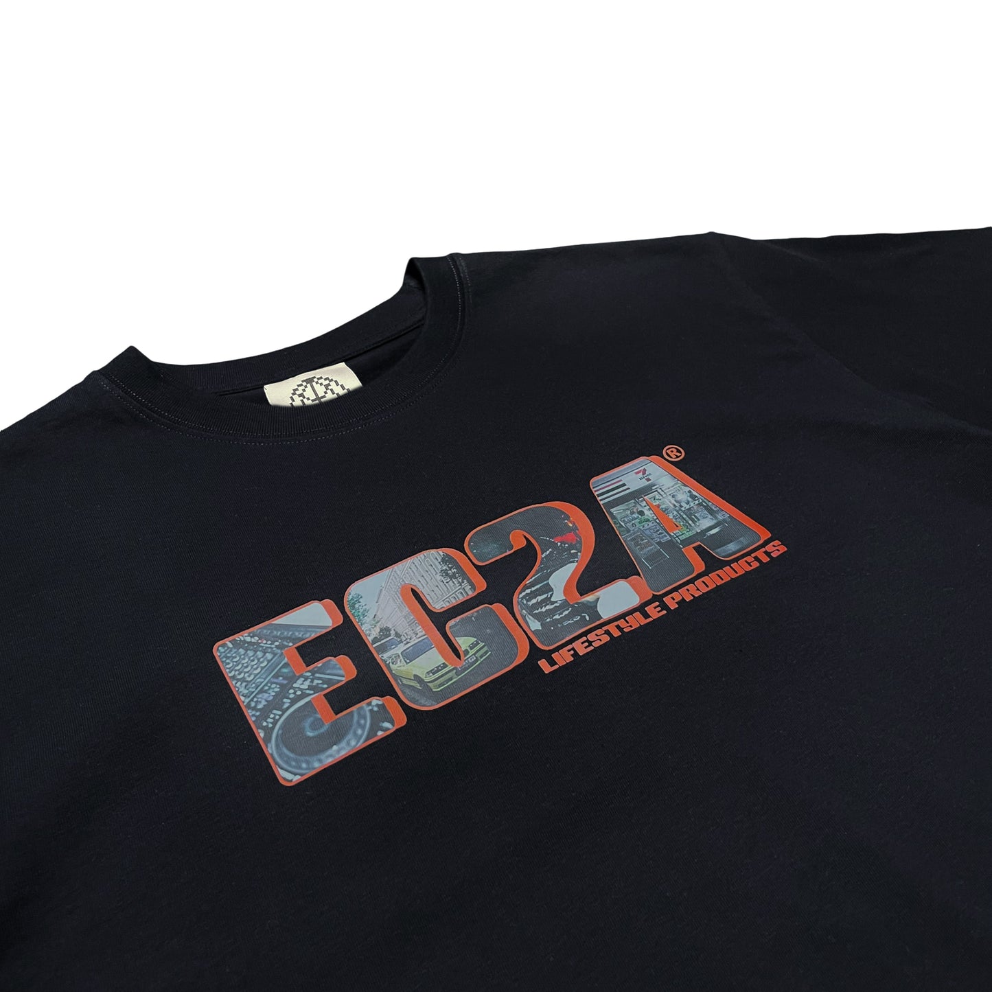 "Lifestyle" Tee - Black