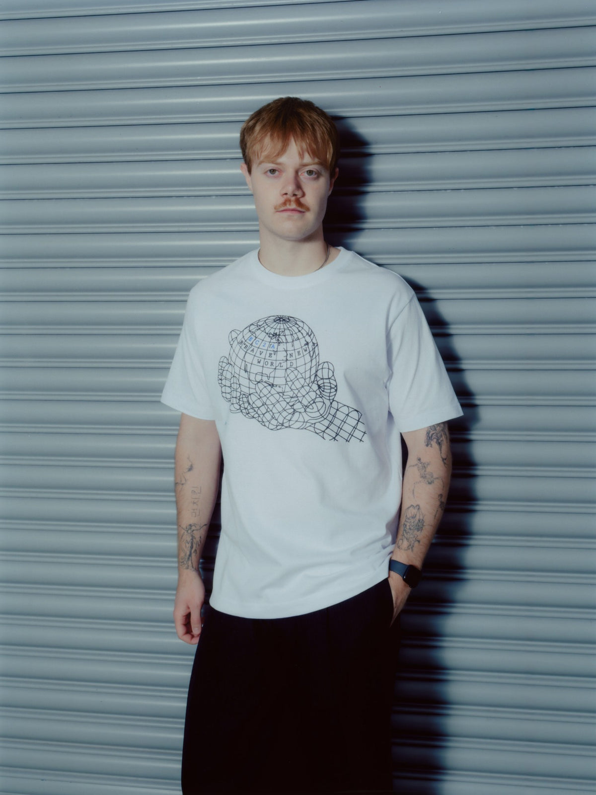 Brave New World Tee lifestyle photo