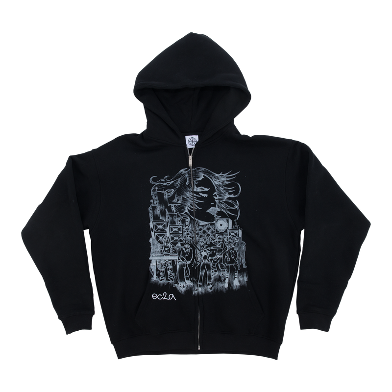 Digital Soundbwoy Zip Hoodie - front