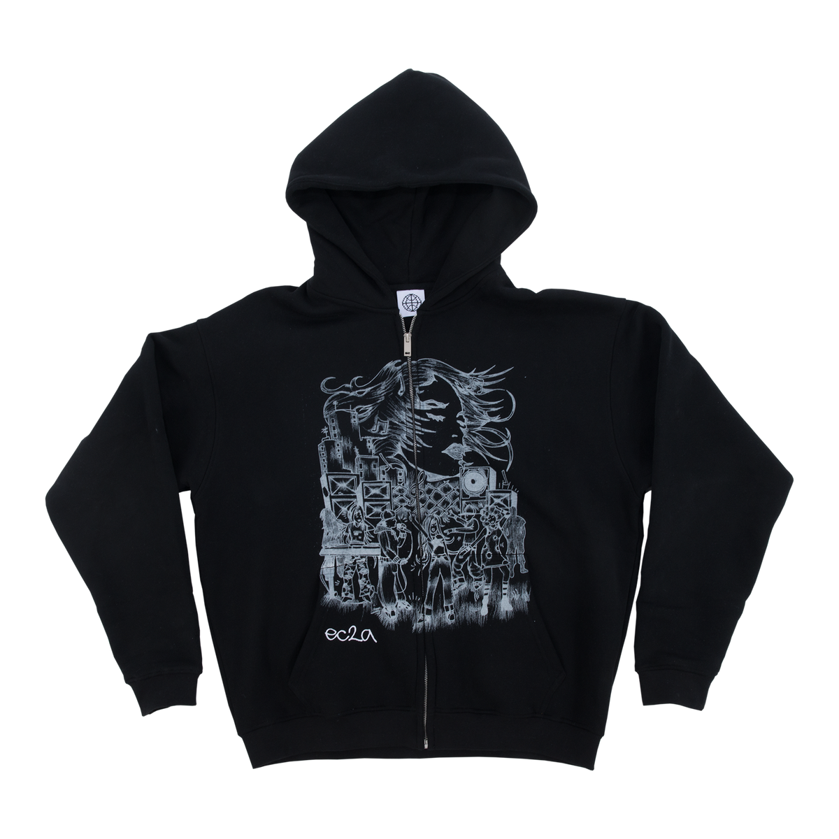 Digital Soundbwoy - Zip Hoodie
