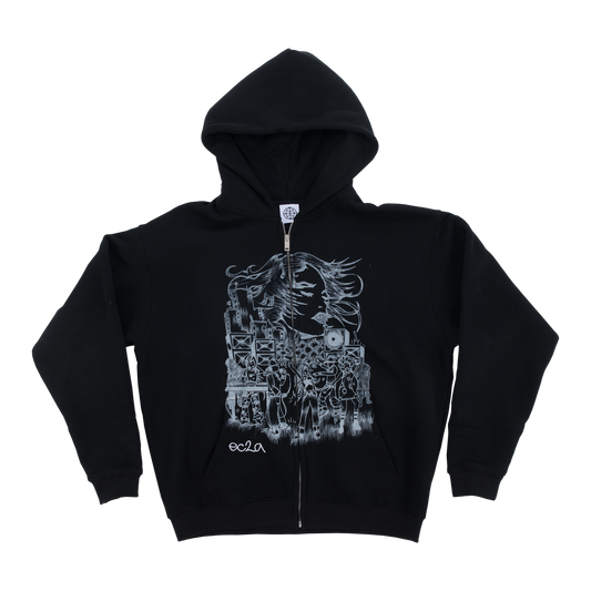 Digital Soundbwoy Zip Hoodie - front