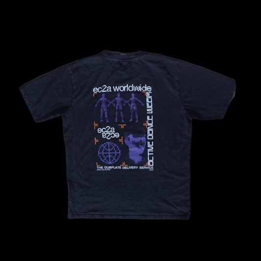 "Fantazia" Tee - Stone Wash Black [PRE-ORDER]