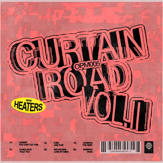 OPM005 - Various Artists - Curtain Road Vol II
