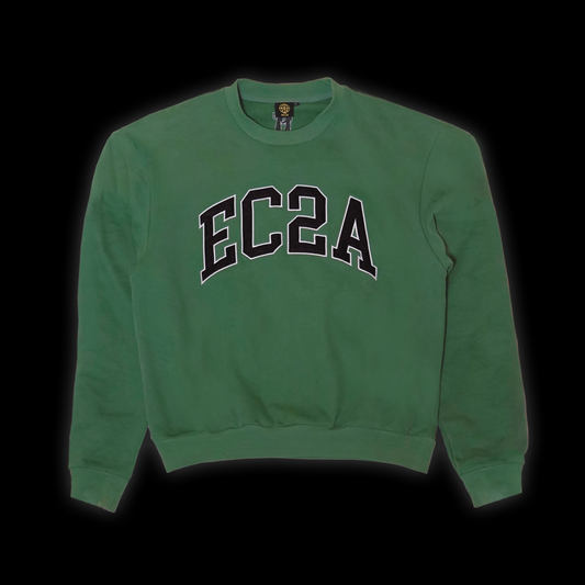 "University Spell Out" Crewneck