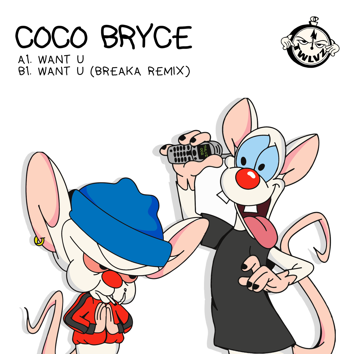 TWLVZ002 - Coco Bryce - Want U [+ Breaka Remix]