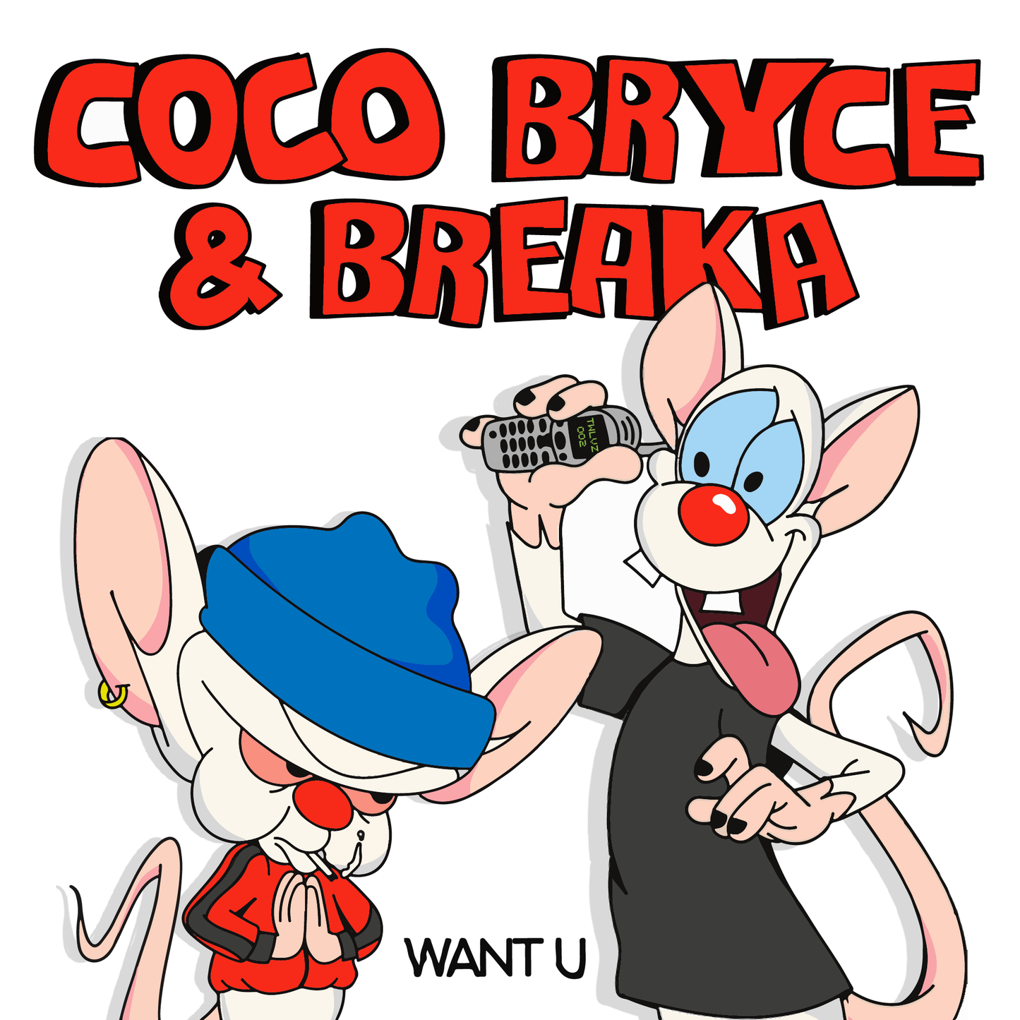 TWLVZ002 - Coco Bryce - Want U [+ Breaka Remix]