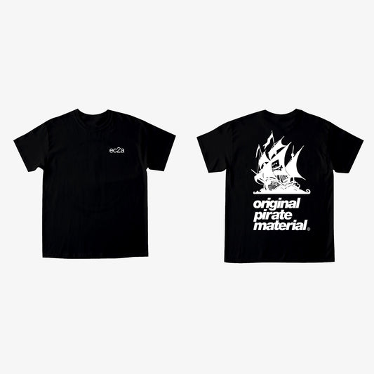 “Piratebay” Tee - Black [PRE-ORDER]