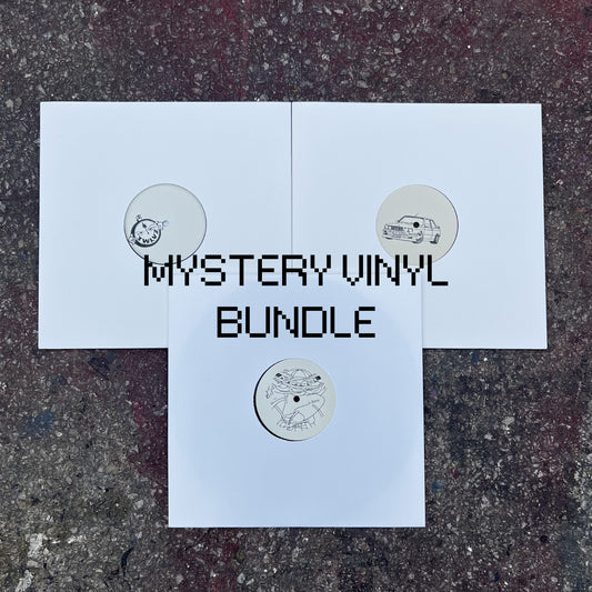 Mystery Bundle [x3 12" Vinyl Records]