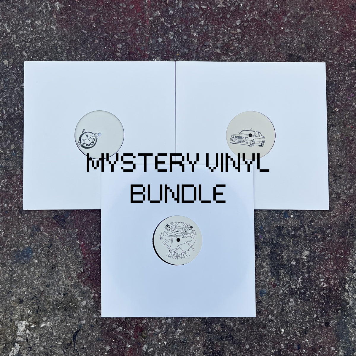 Mystery Bundle [x3 12" Vinyl Records]