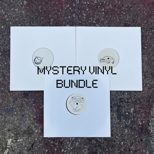 Mystery Bundle [x3 12" Vinyl Records]