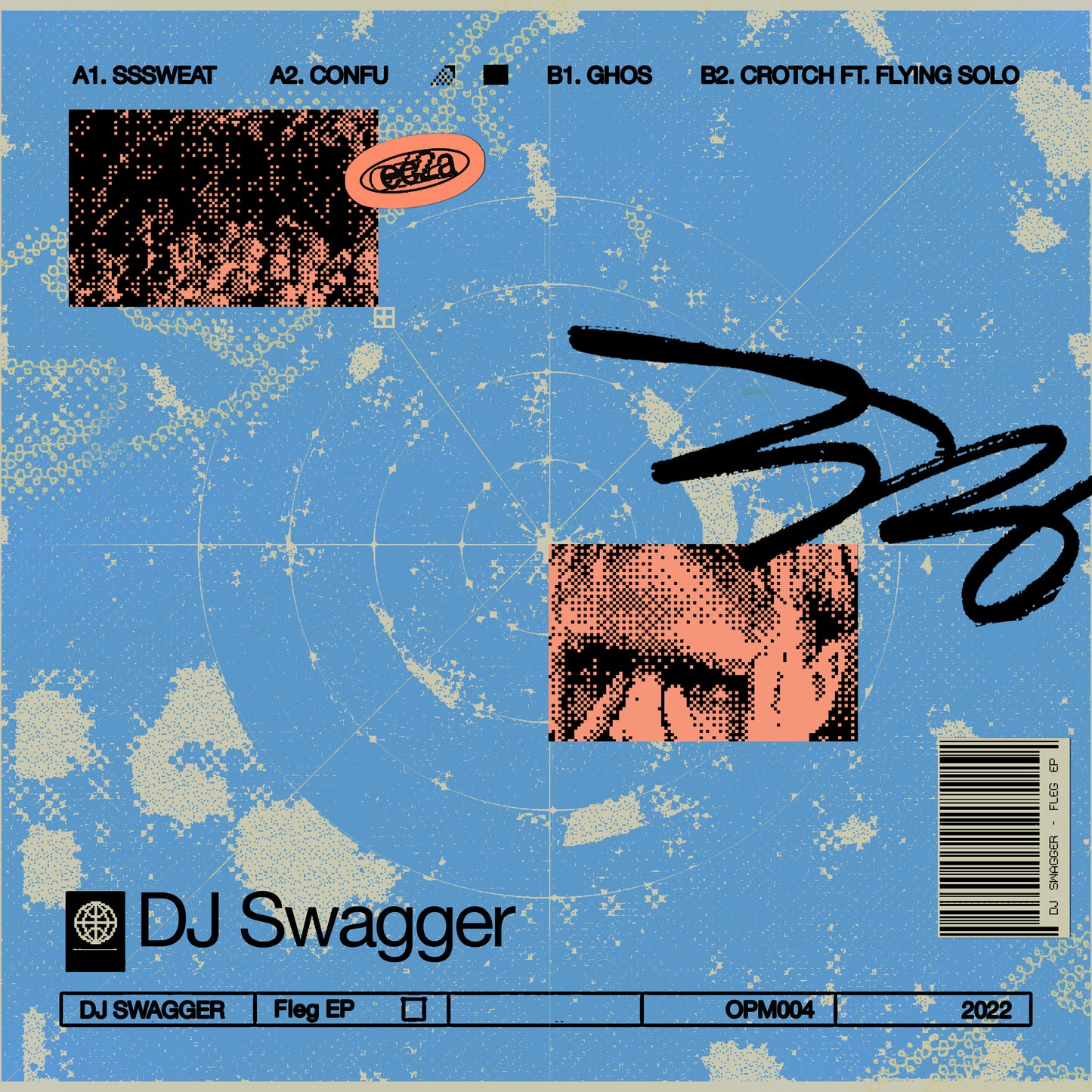 OPM004 - DJ Swagger - Fleg EP