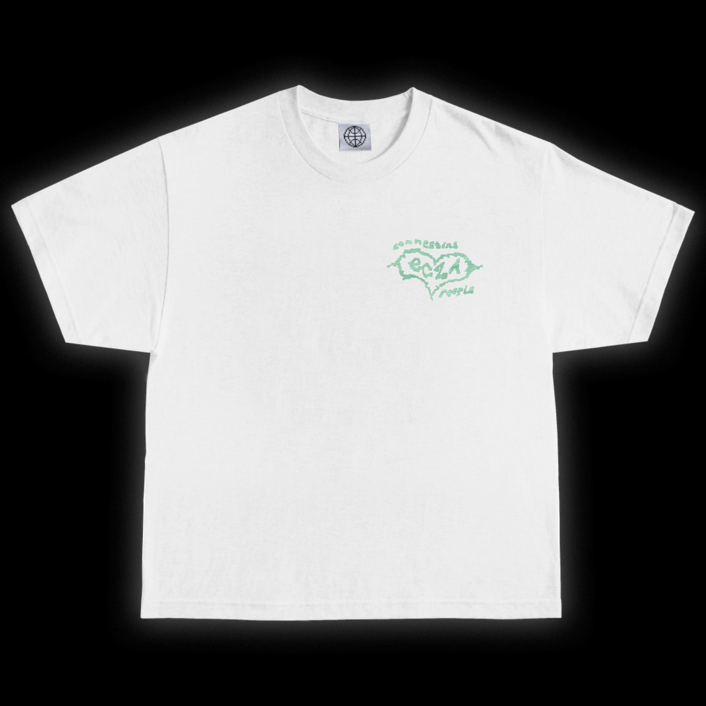 "Connecting People" Tee - Off-White