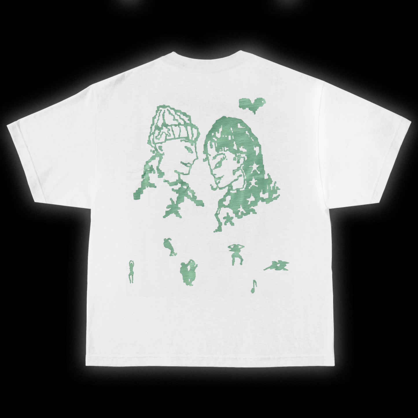"Connecting People" Tee - Off-White