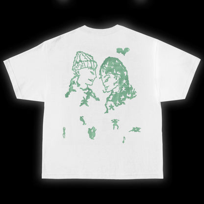 "Connecting People" Tee - Off-White