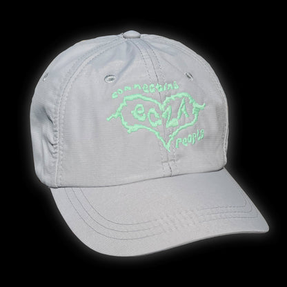 "Connecting People" Dad Cap - Grey
