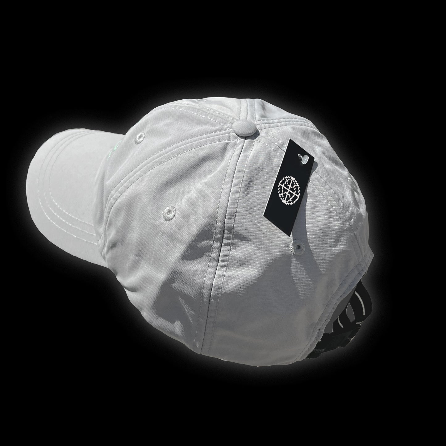 "Connecting People" Dad Cap - Grey